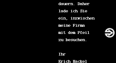 Meine Seite ist noch in Arbeit. Besuchen Sie doch inzwischen meine Firma www.fox-lightware.de